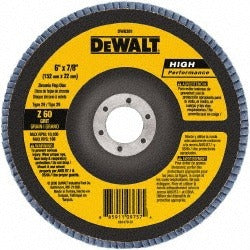 DEWALT Dewalt DW8381 Type 29 Flap Disc 60 Grit 6 in
