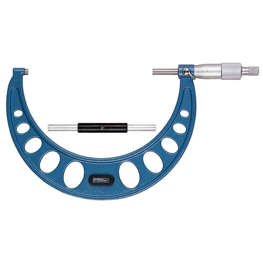 FOWLER Fowler 52-240-006-1 Mechanical Outside Micrometer 6 in