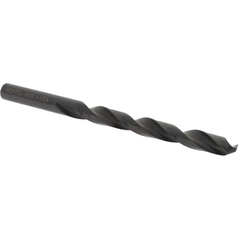 HERTEL Hertel 84580570 Jobber Drill Bit Letter J Hss 135 Deg