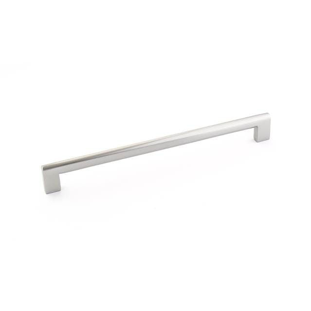 EMTEK Emtek 86273US15 Trail Cabinet Pull 10in Cc Satin Nickel