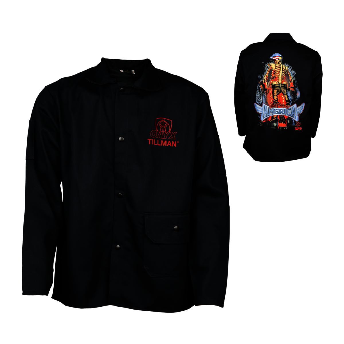 TILLMAN Tillman 9061XL Jacket of Amer Fr (X-Large 30-inch)