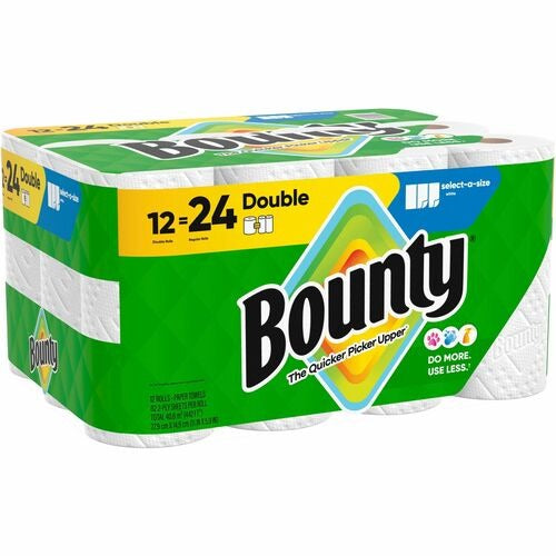 PROCTER & GAMBLE Bsc Preferred PGC15705 Select-a-size Paper Towels 12 Ct