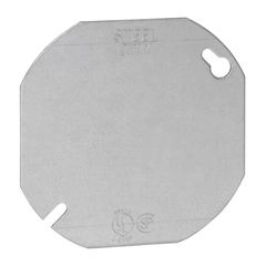 ABB 54-C-1 Steel-City 54C1 4 Steel Box Cover Flat and Blank