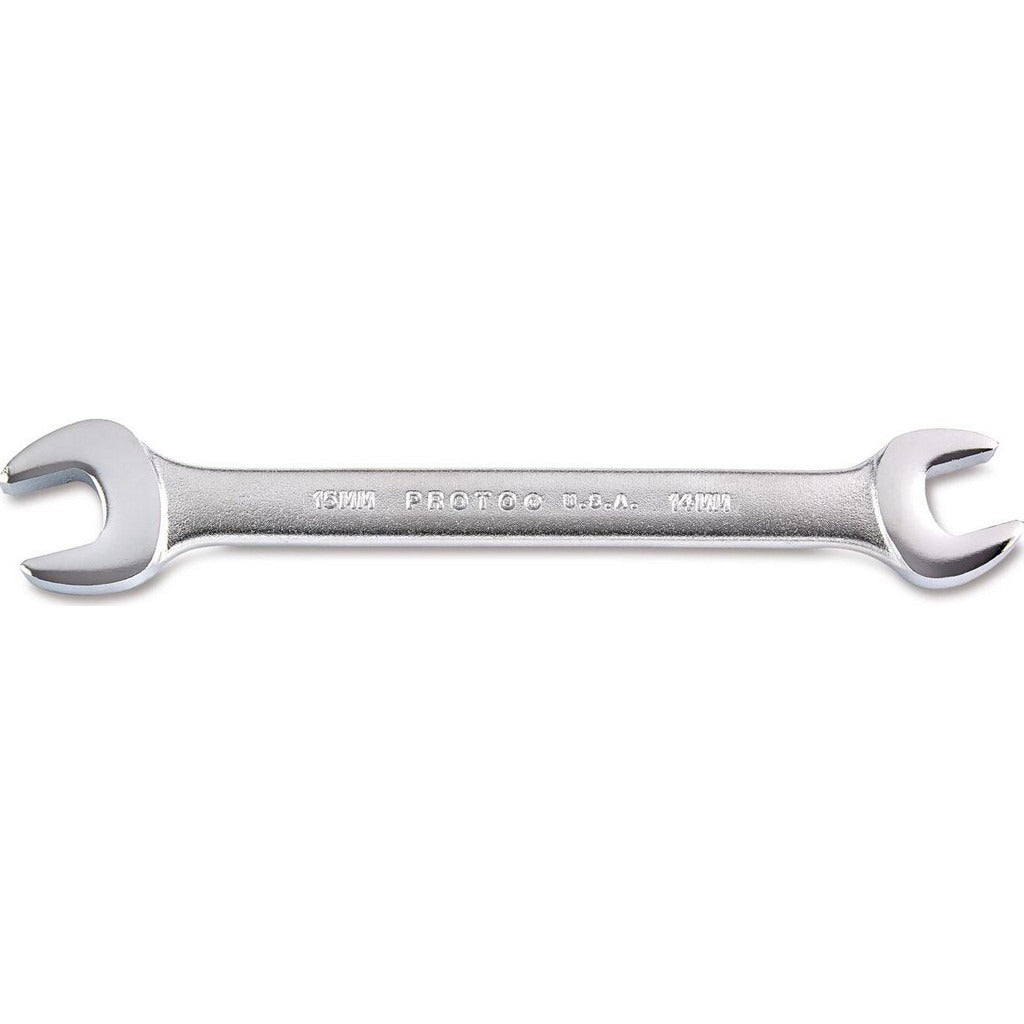 PROTO Proto J31415 Open End Wrench 14 Mm X 15 Mm Double End