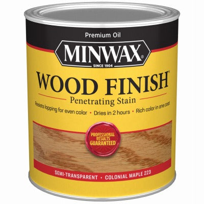 MINWAX Minwax 70005 Colonial Maple Wood Finish Quart