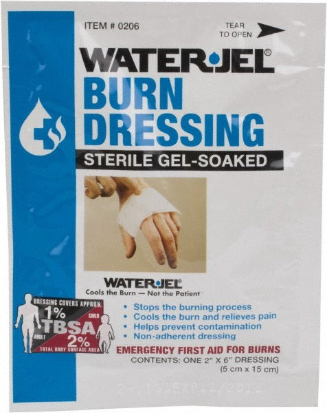 PROSTAT Prostat 049078 Gel Soaked Burn Dressing 6x2 in Sterile