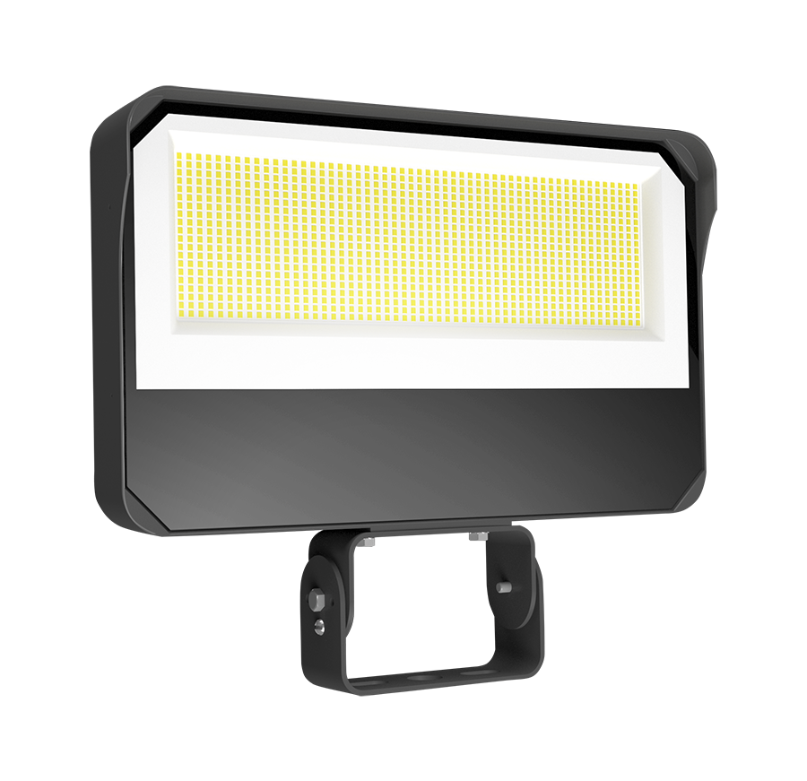 RAB LIGHTING Rab Lighting X34-250T/480 High-Output Field-Adjustable Floodlight 250W (Trunnion)