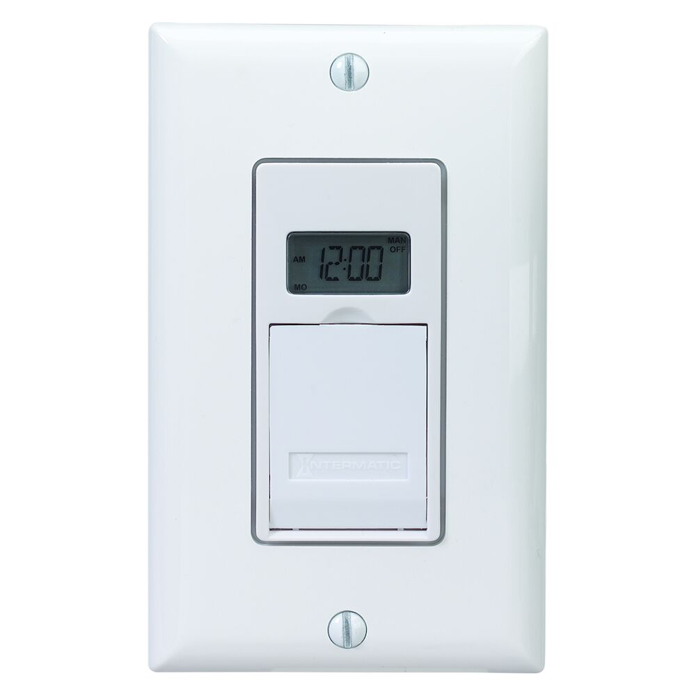 Intermatic EJ600 TIMER IN-WALL 1MIN TO 7 DAYS 120VAC