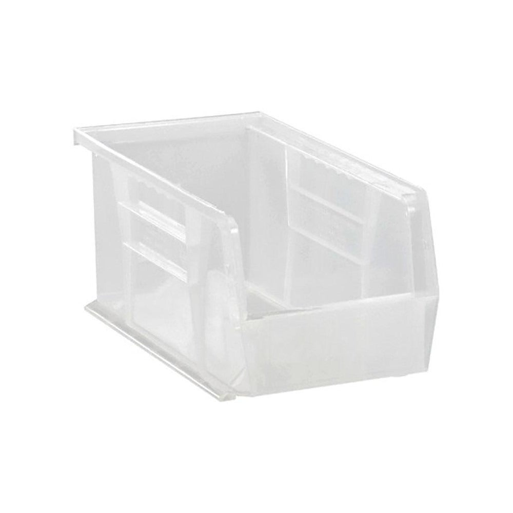 QUANTUM STORAGE SYSTEMS Quantum Storage QUS230CLCS Hopper Stacking Bin Clear