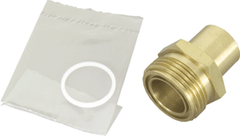 Emerson 998-0034-02 Rotalock Adapter Kit, 7/8 ID Stub Tube to 1-1/4-12 Male Rotalock w/ Teflon Seal