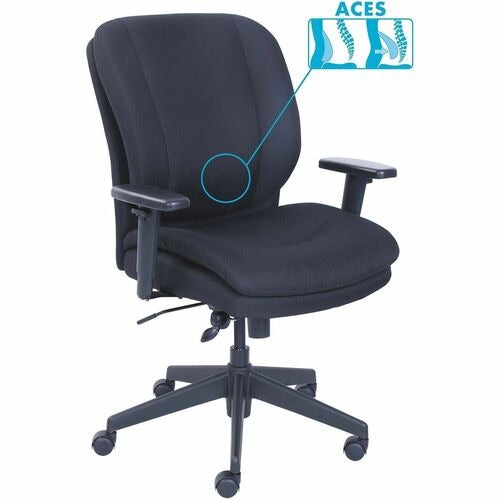 SERTA Serta SRJ48967A Recliner Chair Black Seating