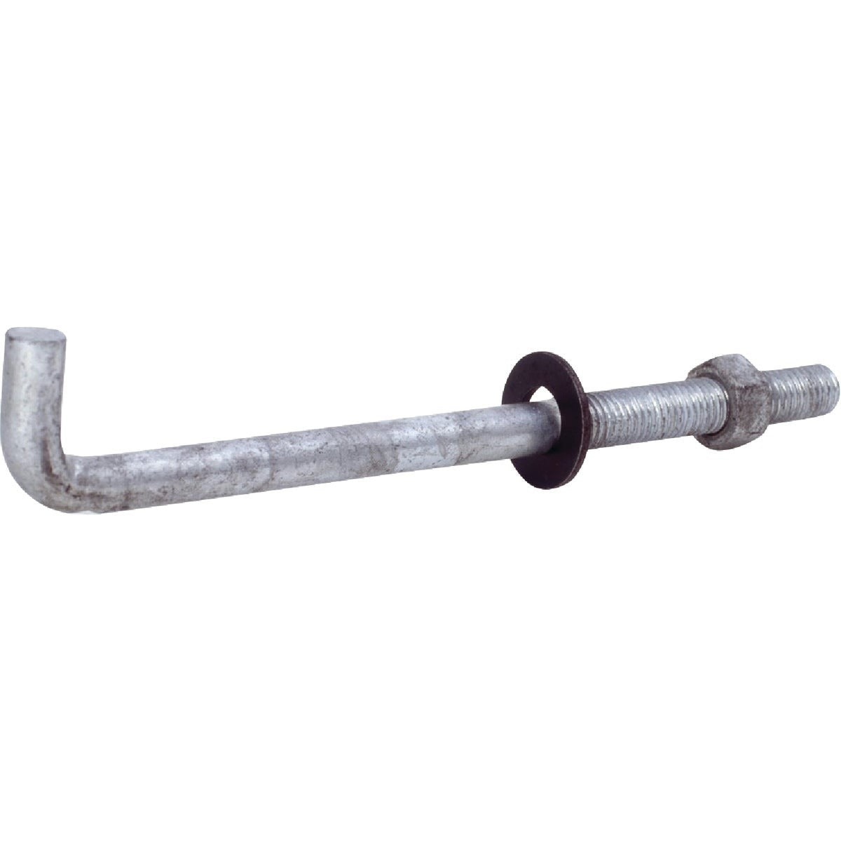 GRIP-RITE Grip-Rite 1210AB50 Bright Anchor Bolt with Round Washer (50 Ct.)