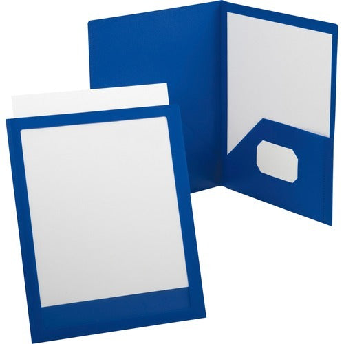 OXFORD Oxford OXF57441 Presentation Folder 2 Pocket 100 Sheet