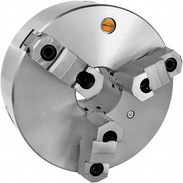 HERTEL Hertel 1-201-0800 3-jaw Lathe Chuck 8 Inches Plain Back