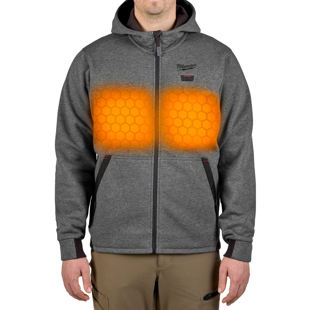 MILWAUKEE Milwaukee M200G-21S M12 Heated Full-Zip Hoodie (Size S)