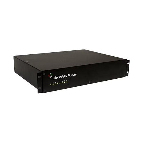 LIFESAFETY POWER Lifesafety Power RD75/150-8 Dc Rack Mount Power Supply