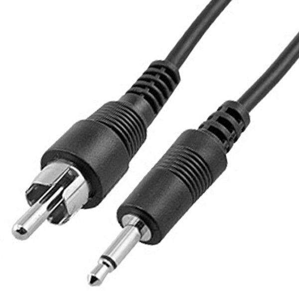 CALRAD Calrad 55-949-s 3.5mm Mono to Rca Shielded Audio Cable 6ft