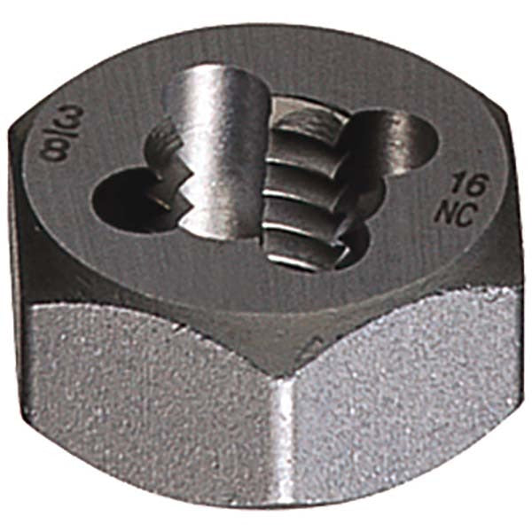 CLE-LINE Cle-line C65580 Hex Rethreading Die M5x0.8 Metric Coarse