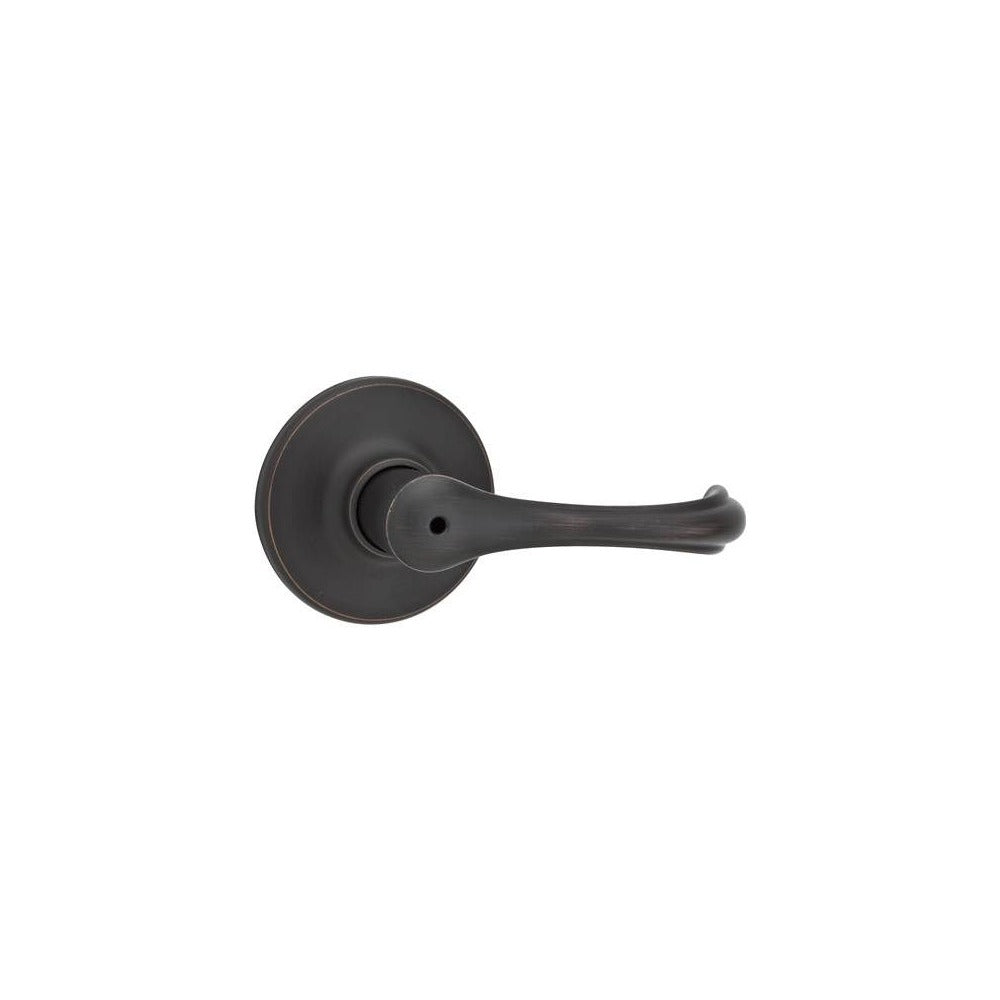 KWIKSET Kwikset 300DNL-11P Dorian Lever Privacy Door Lock