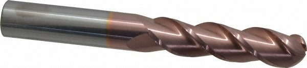 ACCUPRO Accupro 12184485 Ball End Mill 0.75 in 3 Flute Solid Carbide