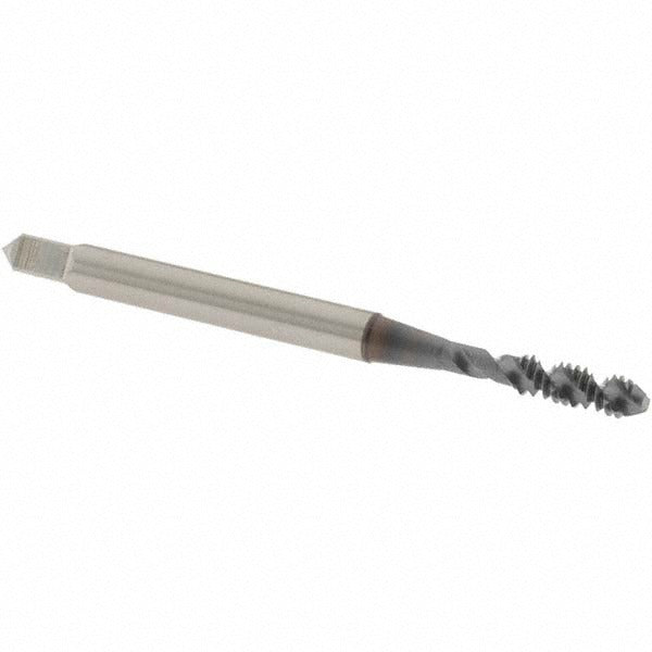 OSG Osg 1406508 Spiral Flute Tap 4-40 Unc Bottoming Hss Ticn