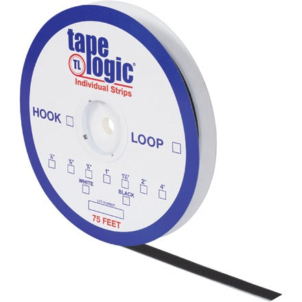 BSC PREFERRED Bsc Preferred HLT101 Hook and Loop Adhesive Fastener Strips