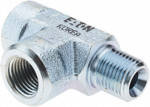 EATON Eaton 2092-2-2S Pipe Tee 1/8 in Mnpt X Fnpt Stainless 10000 Psi