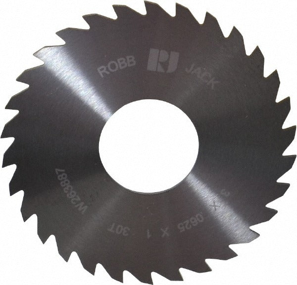ROBBJACK Robbjack C30-0625-32-30 Slitting Saw 3 in 30T Carbide