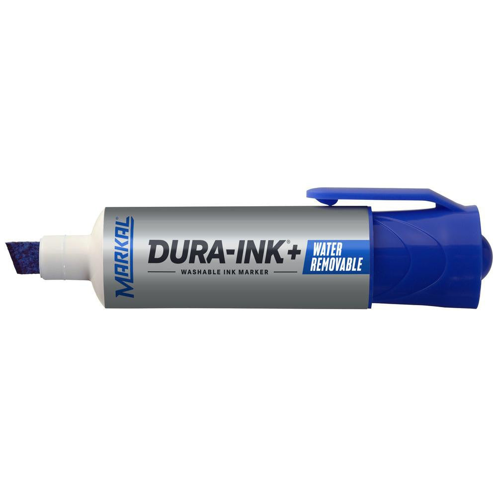 MILWAUKEE Markal 96302 Blue Chisel Tip Ink Marker