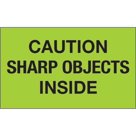 BSC PREFERRED Bsc Preferred DL1126 Handling Instruction Labels
