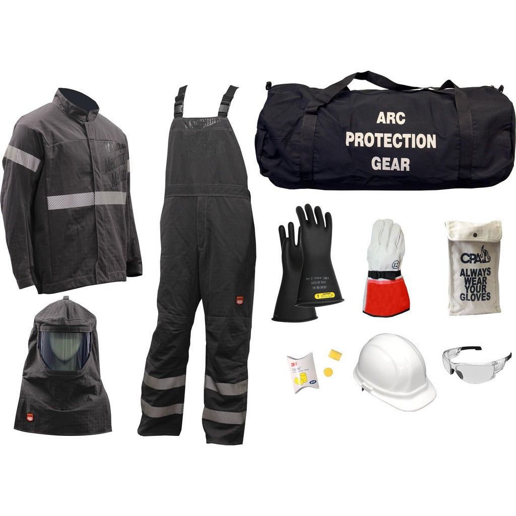CHICAGO PROTECTIVE APPAREL Chicago Protective Apparel AG40-GP-L-11 Arc Flash Kit 40 Cal