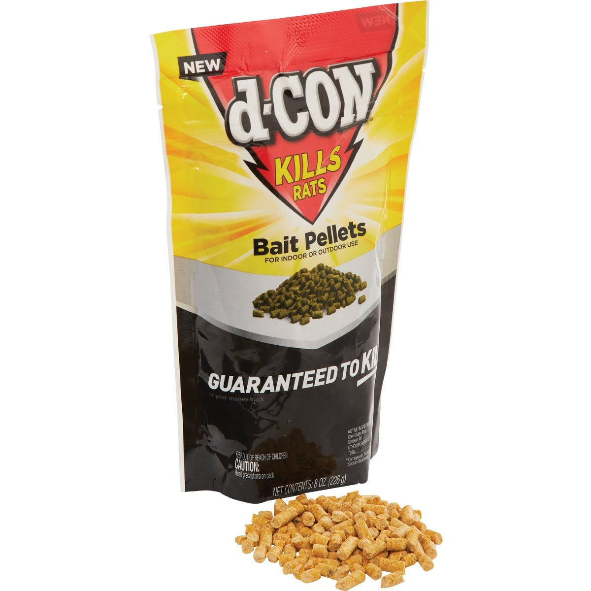 D-CON D-con 1920099875 Rodent Bait Pellets 8 Oz