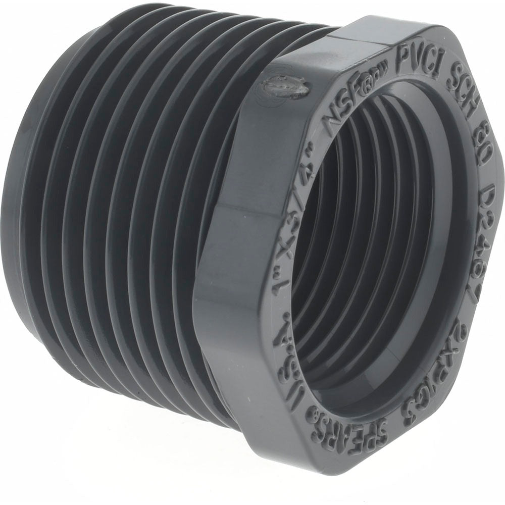 VALUE COLLECTION Value Collection 839-131 Pvc Pipe Bushing 1x3/4 in Sch 80