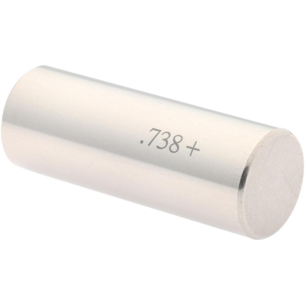 SPIROTHERM Spi 29-738-2 Class Zz Plus Plug Gage 0.738 in Steel