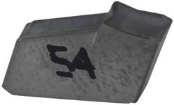 ISCAR Iscar 6000268 Gfn 2.4 IC54 Carbide Cutoff Insert