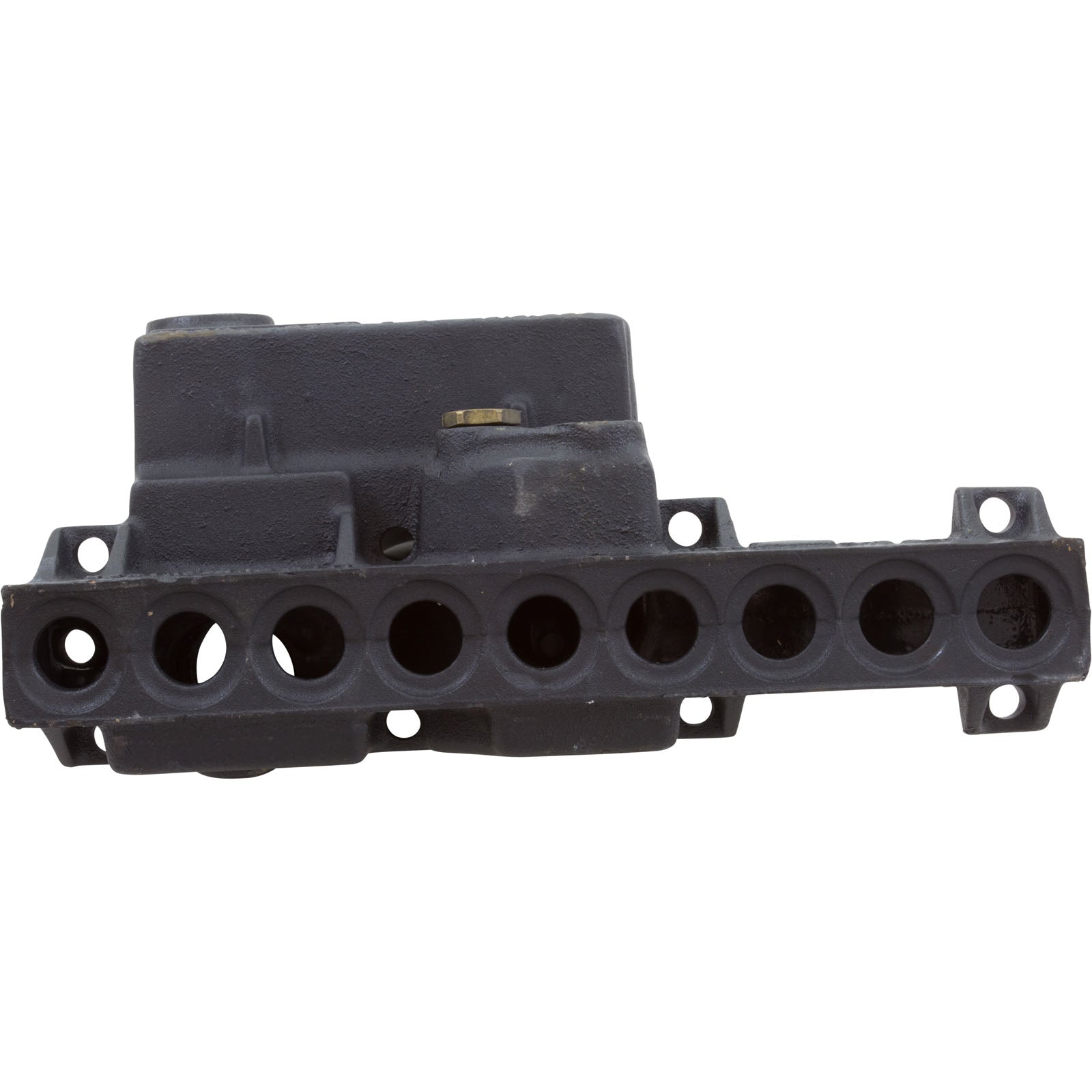 Raypak 003759F Header Inlet/Outlet Cast Iron (9-Hole) Gaskets Not Included