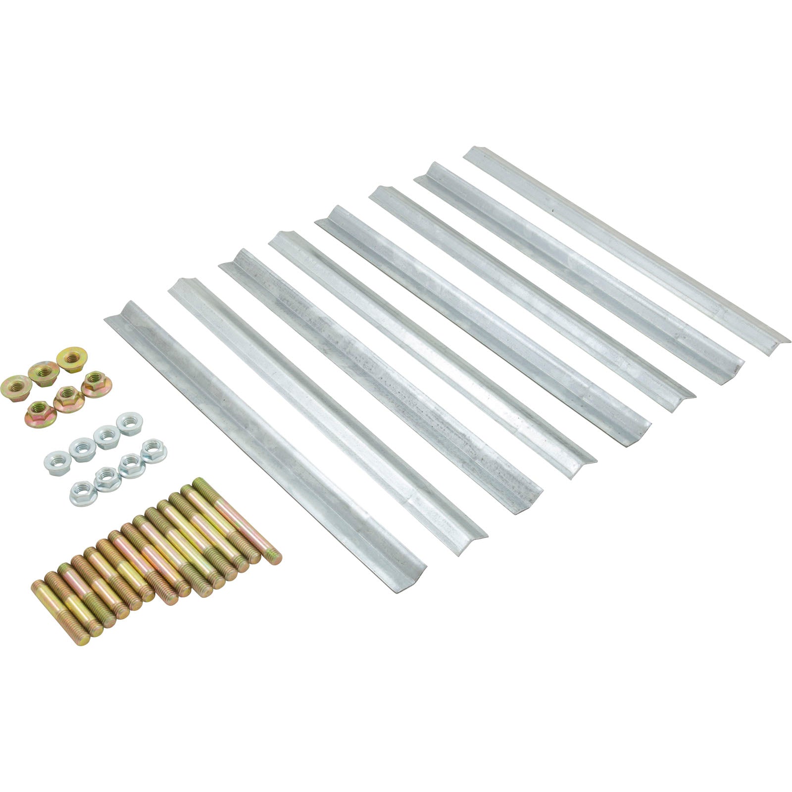 Raypak 010055F Tube Bundle Copper 206A 207A ASME