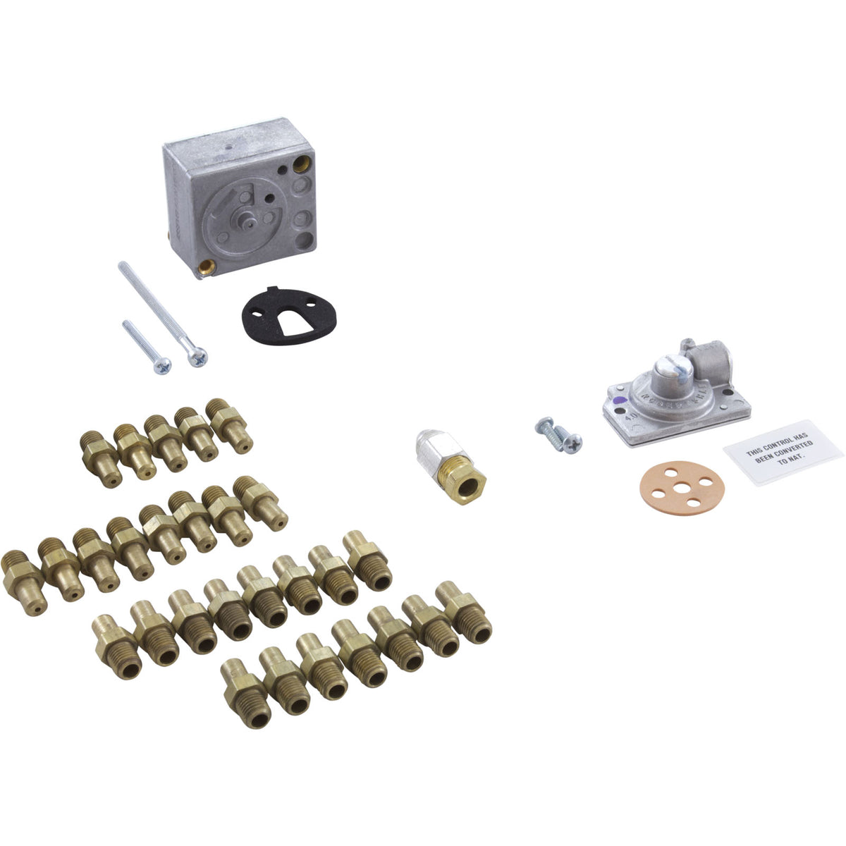 Raypak 005320F Conversion Kit Propane to Natural Gas R335-R405