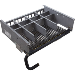 Raypak 010394F Burner Tray With Burners For 406A Natural Gas Sea Level