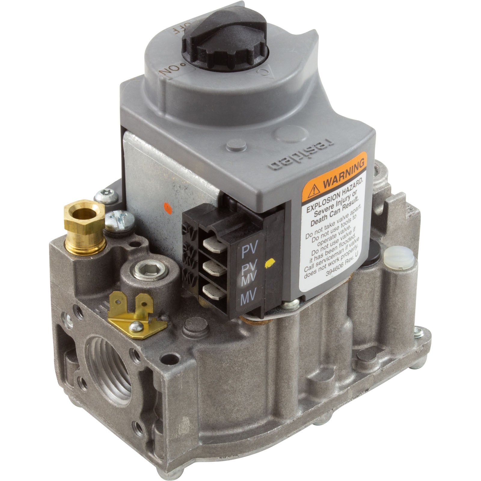 Raypak 014868F Combination Gas Valve | Propane | 106A-156A