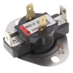 Rheem 47-22860-01 25A 230V Auto Reset Limit Control Switch