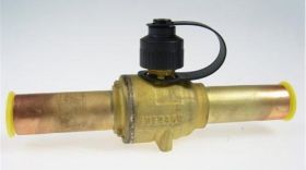 Copeland 806737 3/4ODF Shut Off Ball Valve