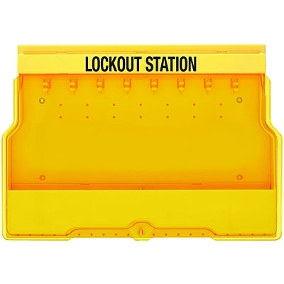 Master Lock S1850 Safety Series Lockout Station 22 inch Unfilled