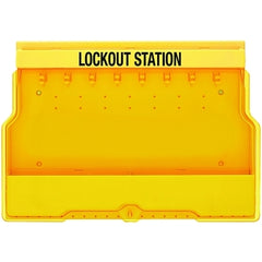 Master Lock S1850 Safety Series Lockout Station 22 inch Unfilled