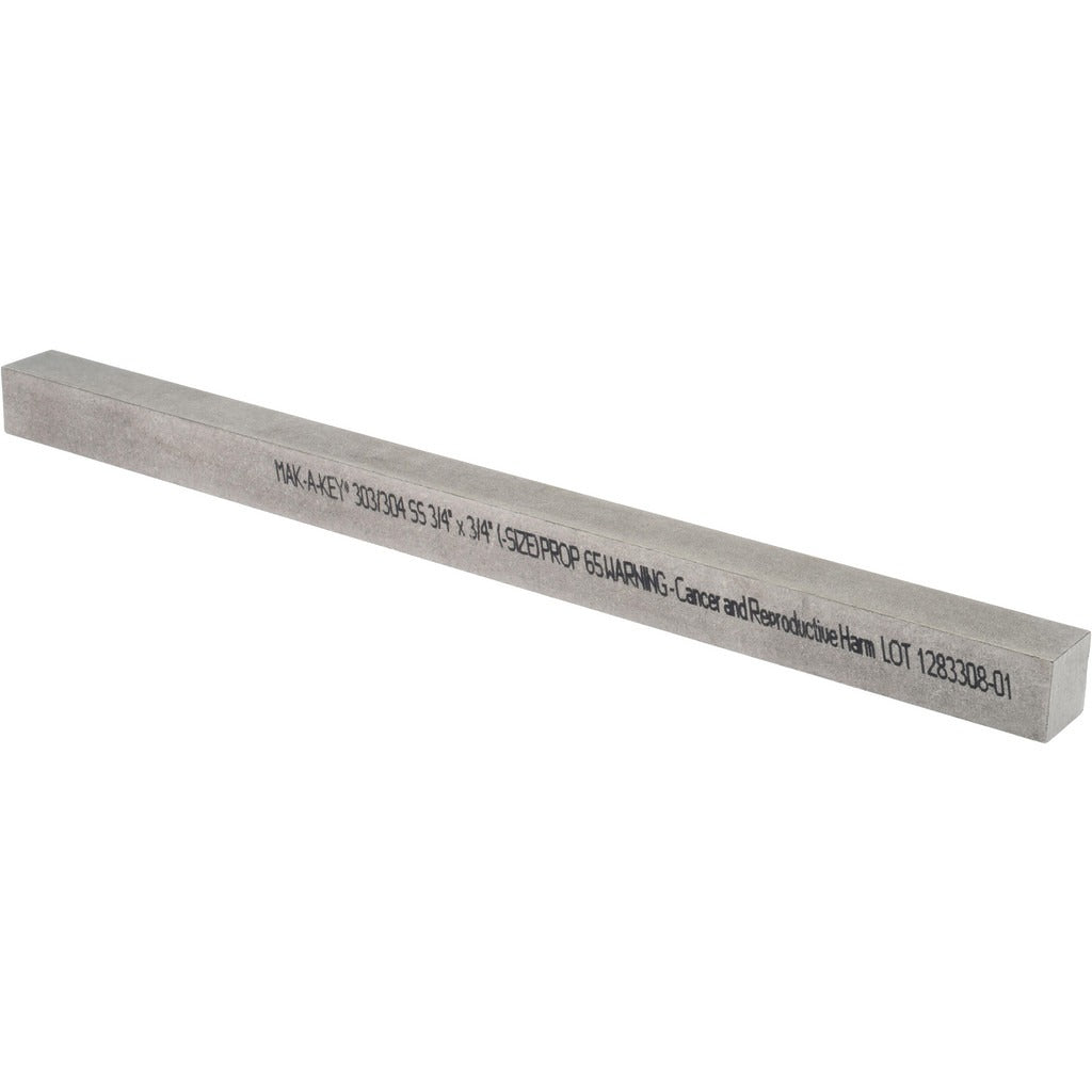 MAK-A-KEY Mak-a-key 7007500750-12 Undersized Key Stock 12 in