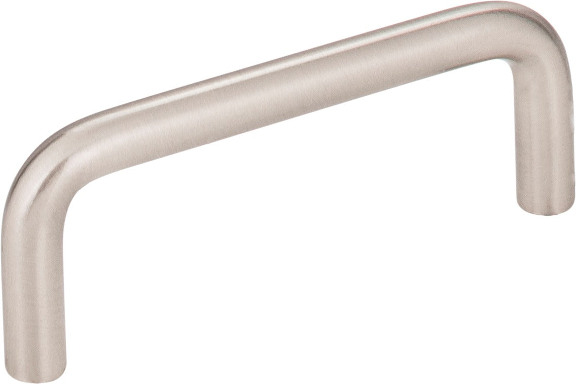 ELEMENTS Elements S271-3SN Cabinet Wire Pull Satin Nickel 3 Inch