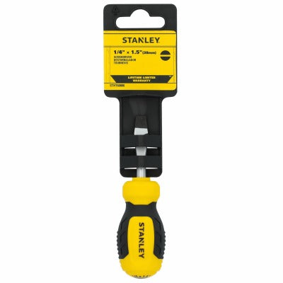 STANLEY Stanley Tools STHT60800 Slotted Screwdriver 1/4x1.5 in