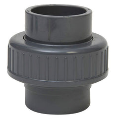 Matco-Norca 470T10 3 Union Txt Gray Schedule 80 PVC Fittings