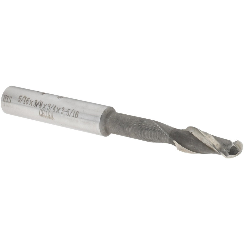 VALUE COLLECTION Value Collection 720-1457 Ball End Mill 5/16 in 2 Flute Hss