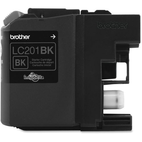 BROTHER Brother BRTLC201BK Black Ink Cartridge 260 Page Yield